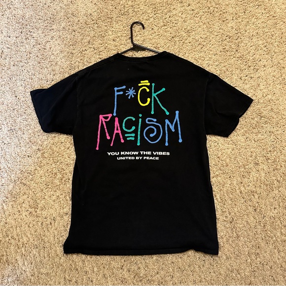 F*ck Racism T-shirt - Picture 2 of 2